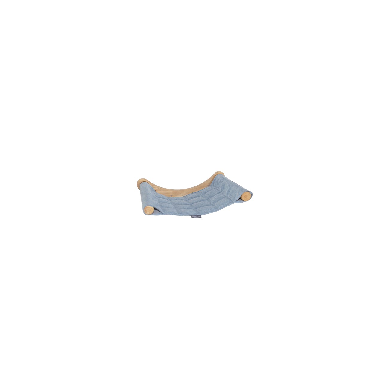 RHR Quality Wand-Hängematte für Katzen azurblau