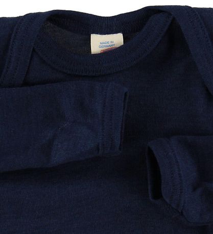 Engel Body l/ä - Wolle/Seide - Navy