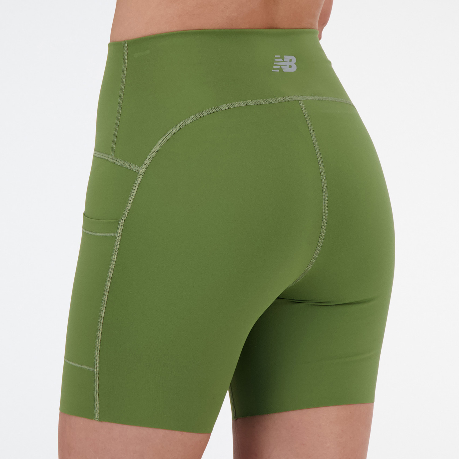 New Balance Athletics Korte Legging Dames