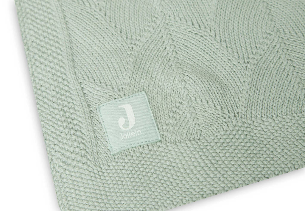 wiegdeken Shell Knit