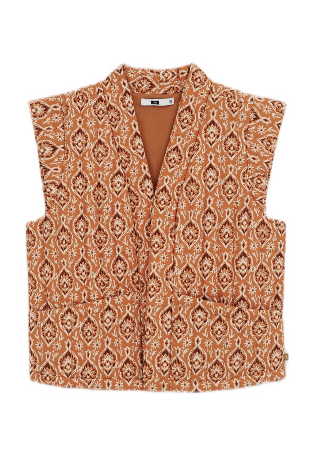 WE Fashion gilet sand