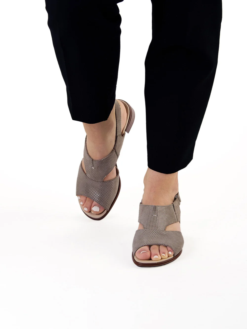 Sandalette Lugano sand