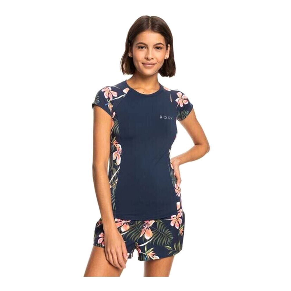 Roxy PT CS - Lycra Femme mood indigo tropical