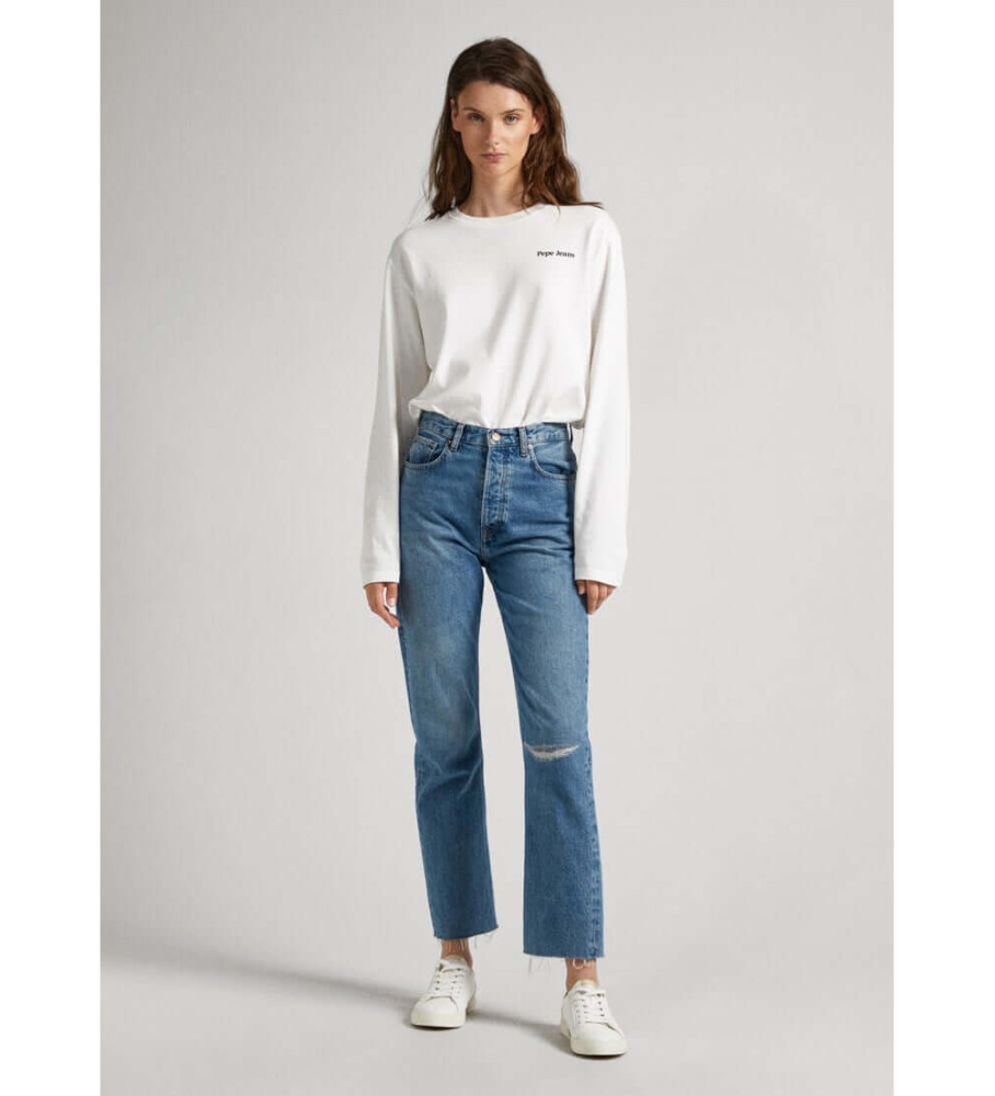 Pepe Jeans Azul Celyn Jeans