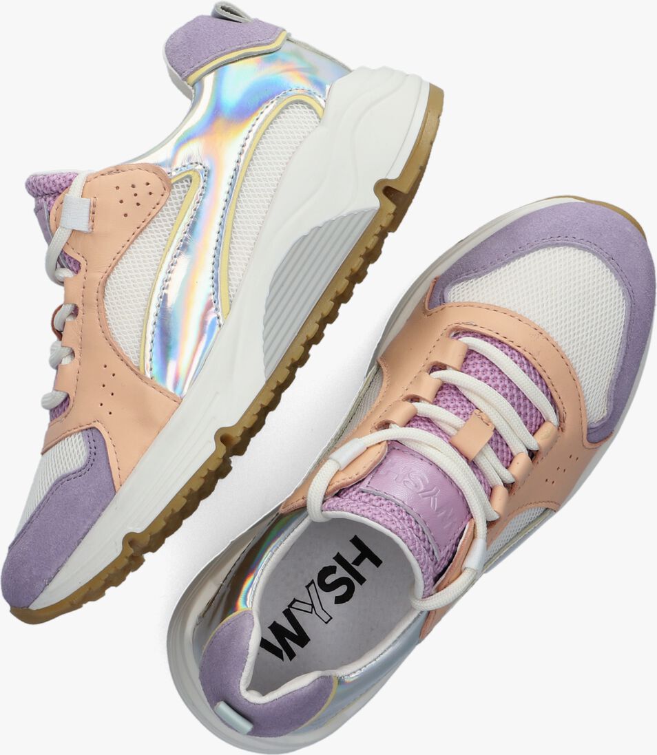 WYSH witte wysh lage sneakers wyke
