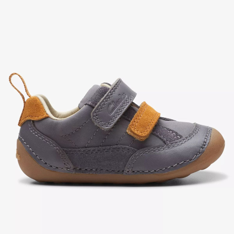 Clarks Clarks Tiny Fawn Grey