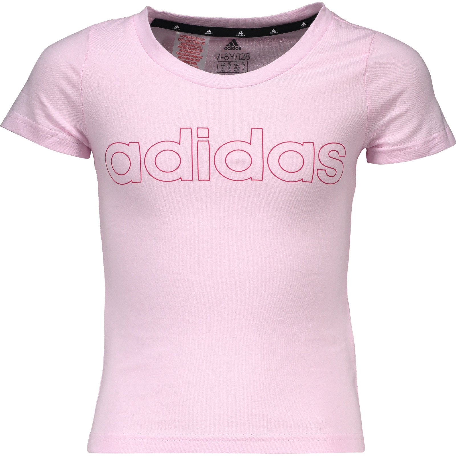 Adidas Mädchen-T-Shirt Lin pink