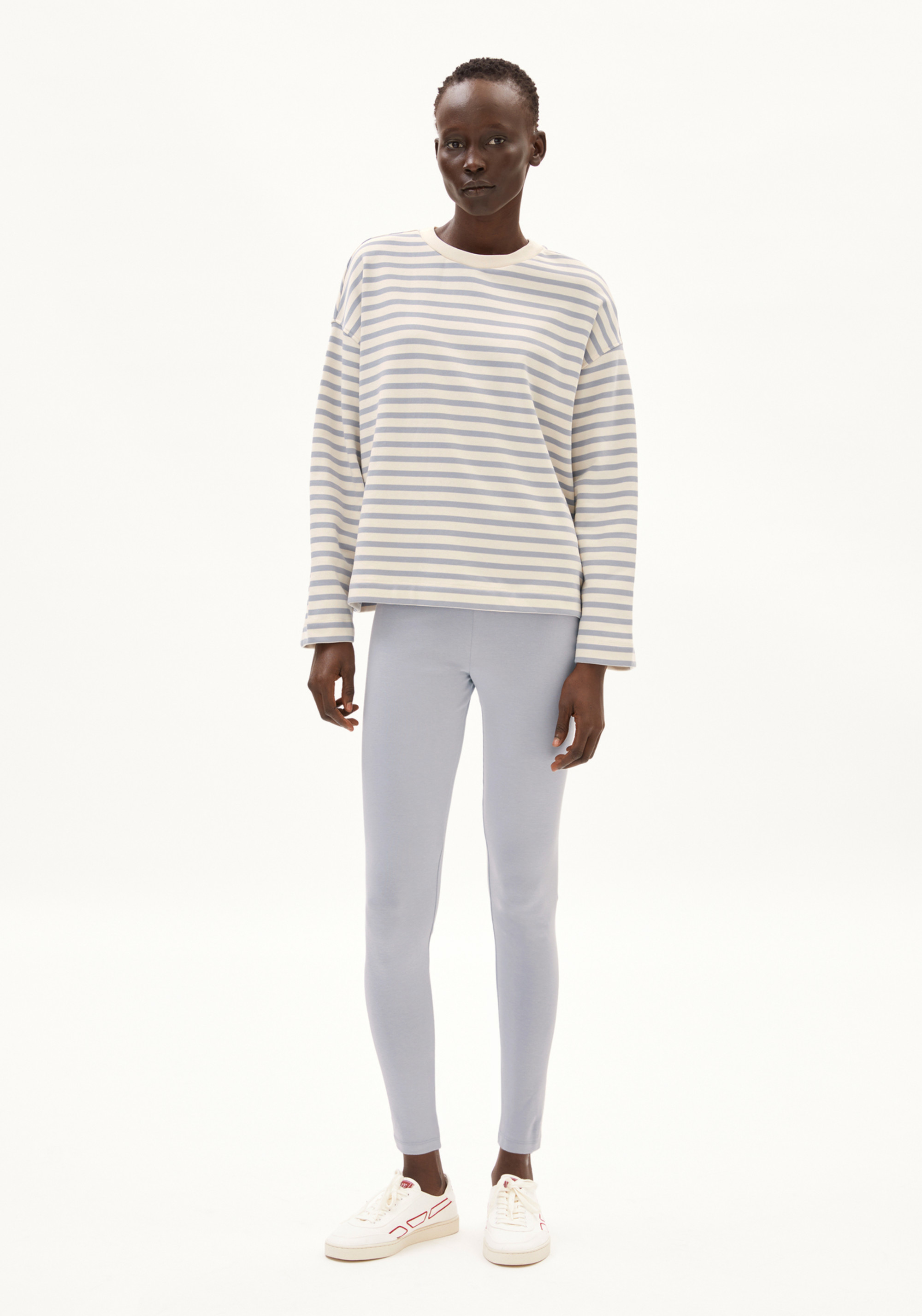 Armedangels Leggings Faribaa Misty Morning