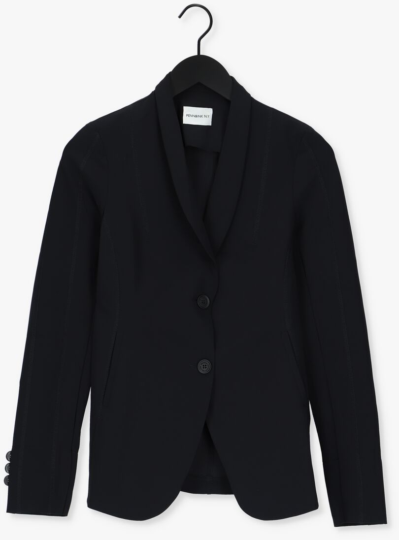 PENN & INK zwarte penn & ink blazer nova