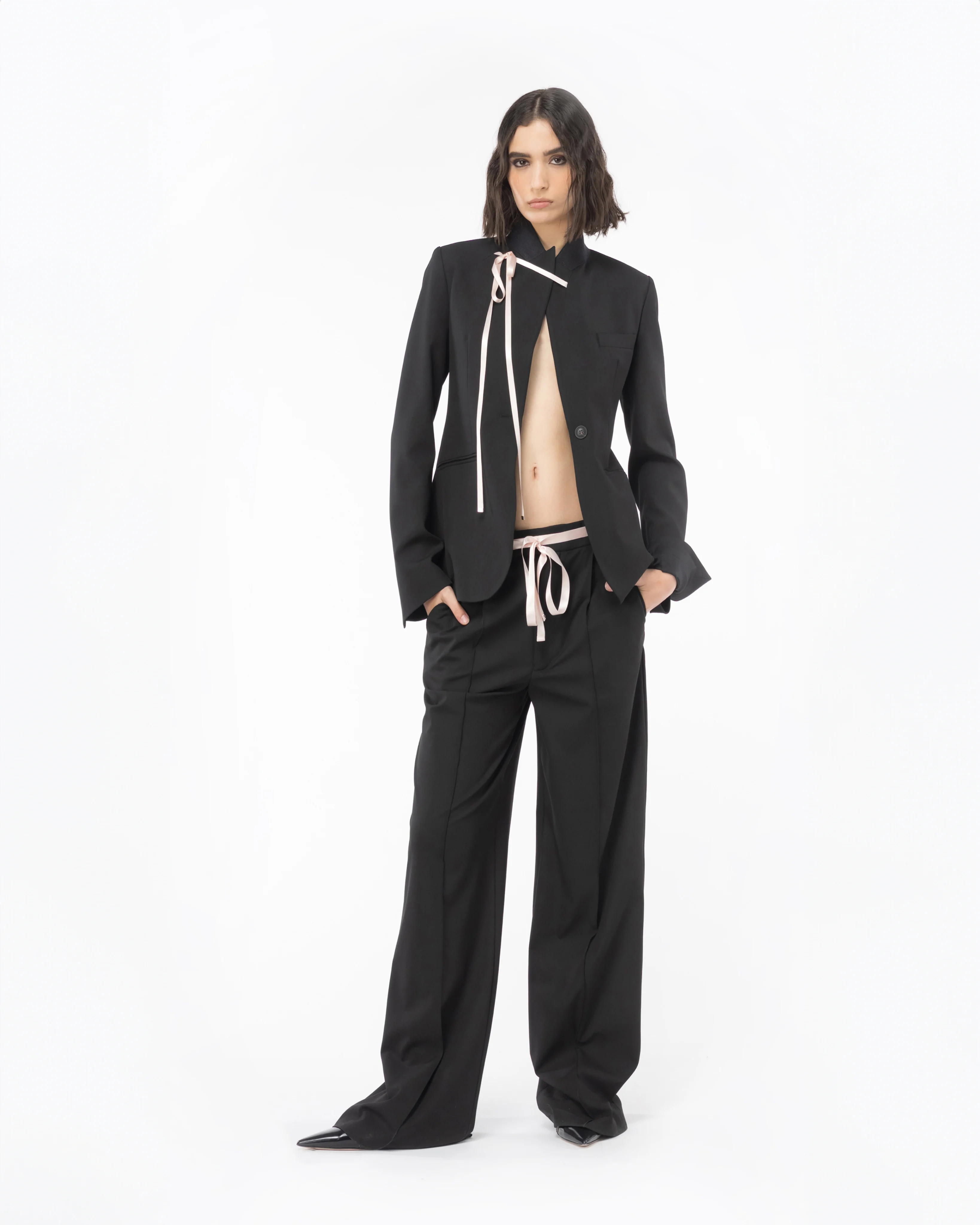 Blazer à ruban reimagine pinko by patrick mcdowell | Multicolore
