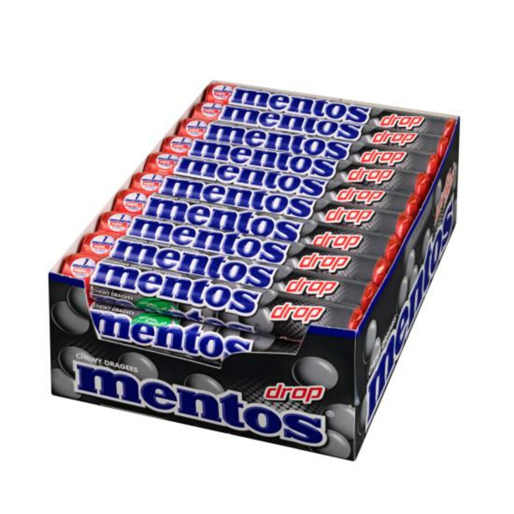 Mentos Drop Rol 40 x 37,5 gr