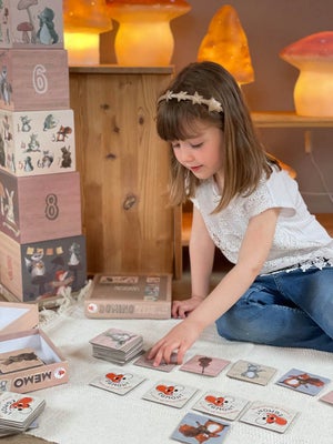 Egmont Toys Memospill Musikkdyr