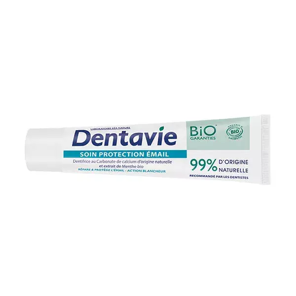 Creme dental Dentavie para proteção do esmalte 75ml