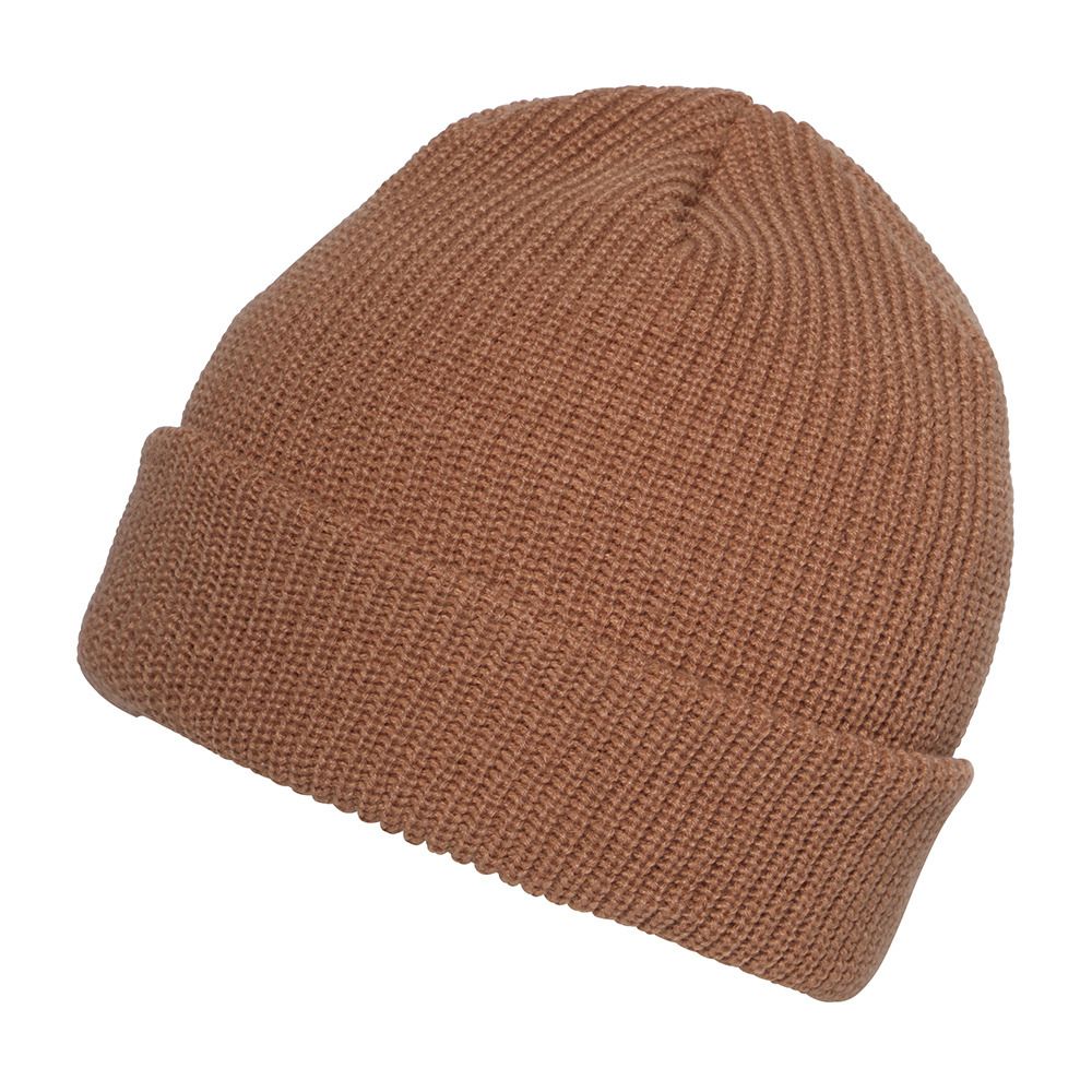 Volcom FULL STONE - Bonnet Homme dark brown