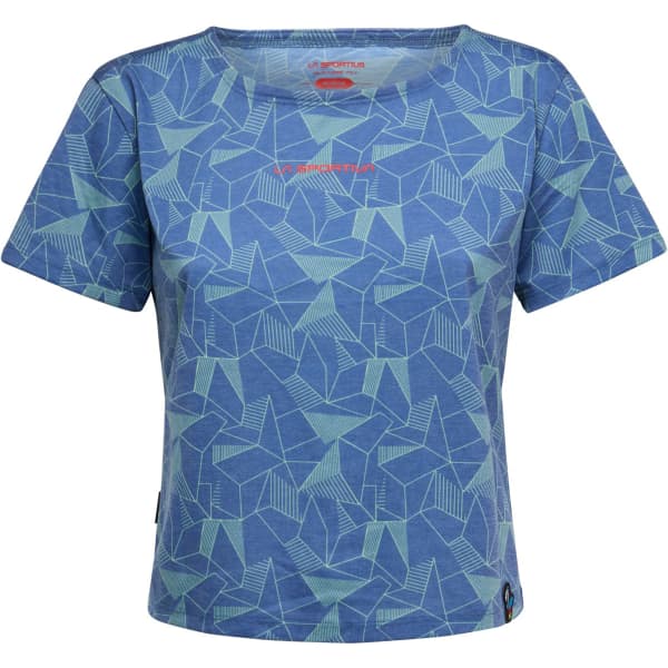 T-shirt escalade LA SPORTIVA DIMENSION T-SHIRT W MOONLIGHT/ZEST MOONLIGHT/ZEST