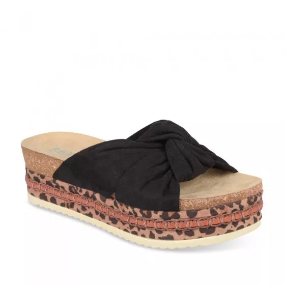 Mules NOIR BBXR
