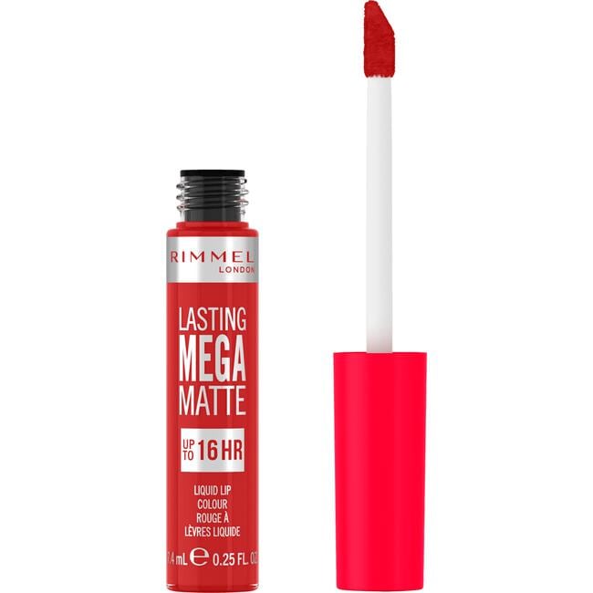 Rimmel London Lasting Mega Matte Liquid Lipstick 500 Fire Starter