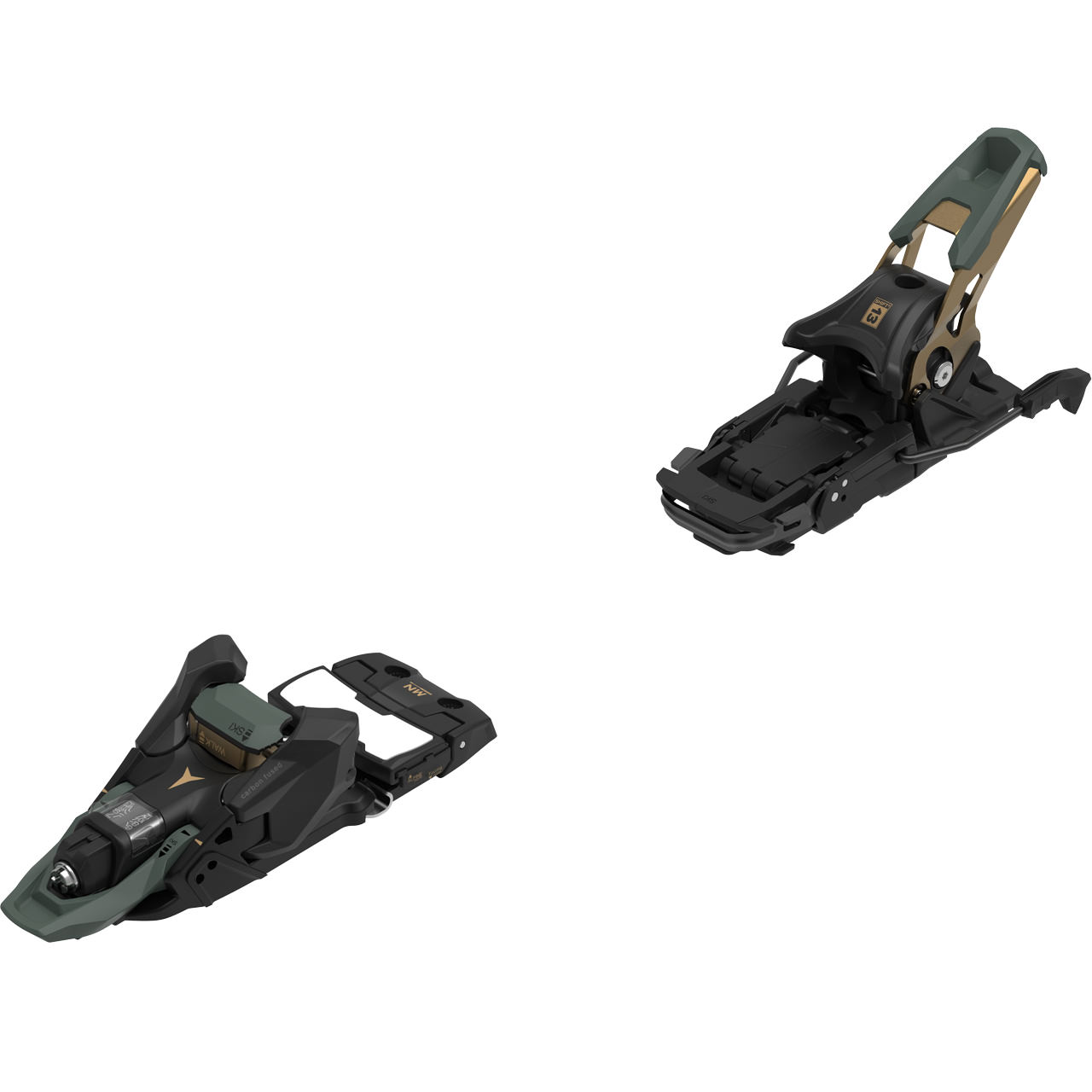 Atomic Shift² 13 MN black/green/bronze | Atomic Skibindungen | Atomic | A | MARKEN | XSPO