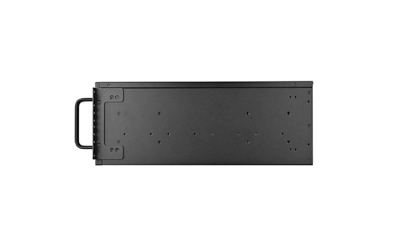 Gehäuse RM46-502-I<br>4HE-Gehäuse mit frontseitig austauschbaren Steckplätzen