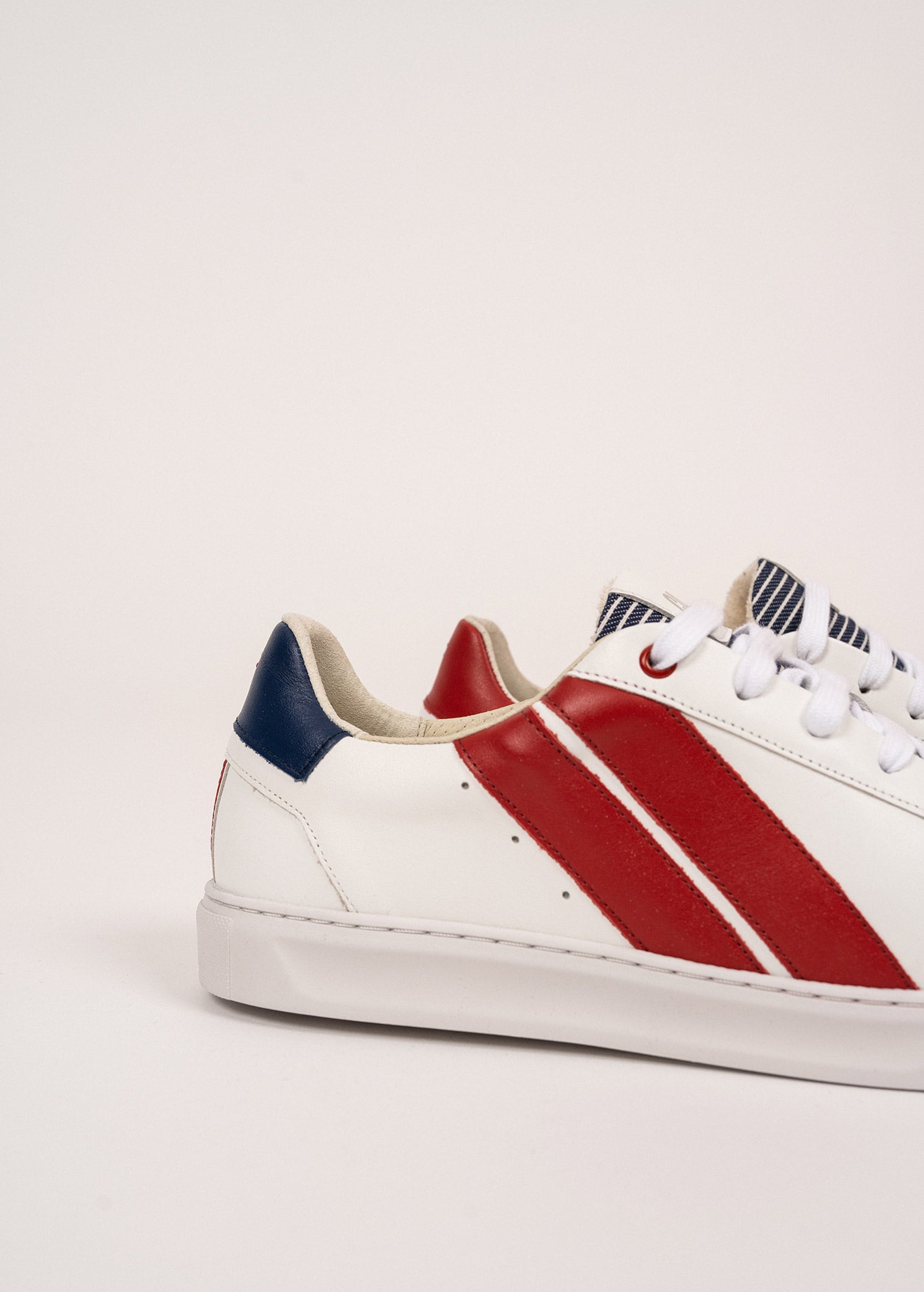 Baskets homme asymétriques