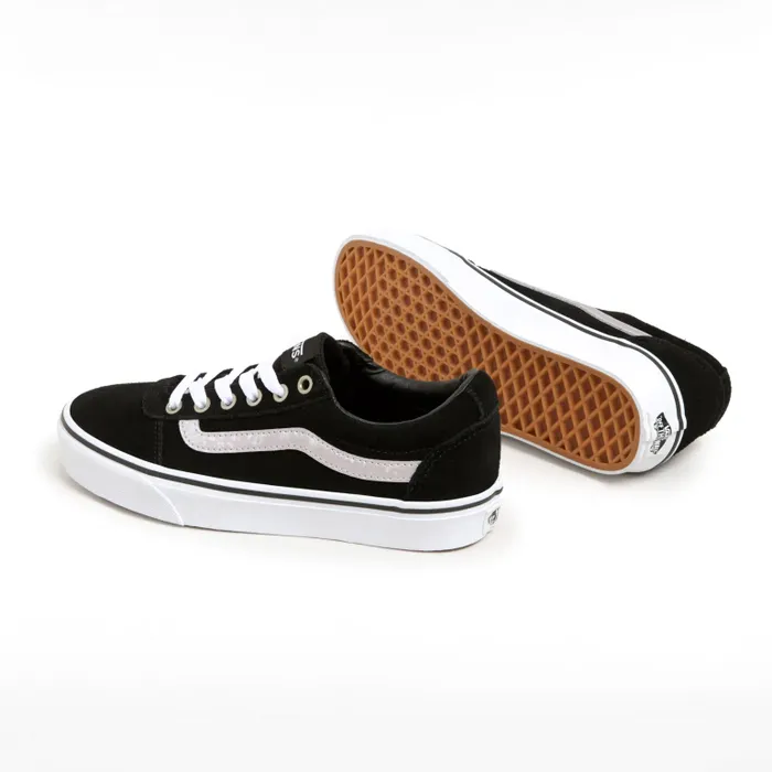 Vans Ward Metallic Sidestripe Sneakers Dames