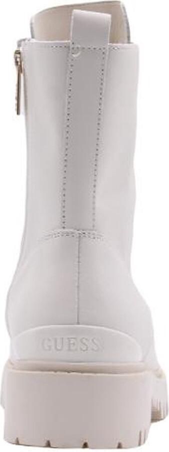 GUESS Olone Veterboots Laarzen Met Veters Dames Wit