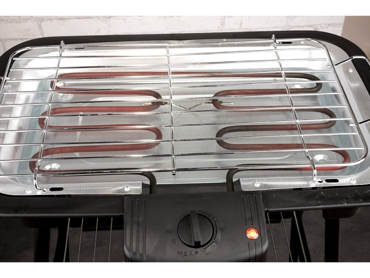 Alpina 2000W 2-in-1 elektrische barbecue
