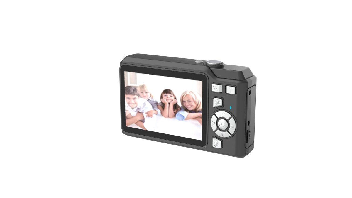Denver Digital-Kamera mit 5MP DCA-4818 schwarz