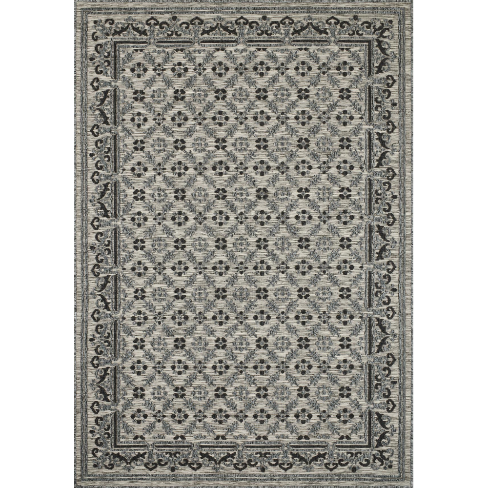 Tapis intérieur extérieur gris acapulco 1693 160 x 230 cm