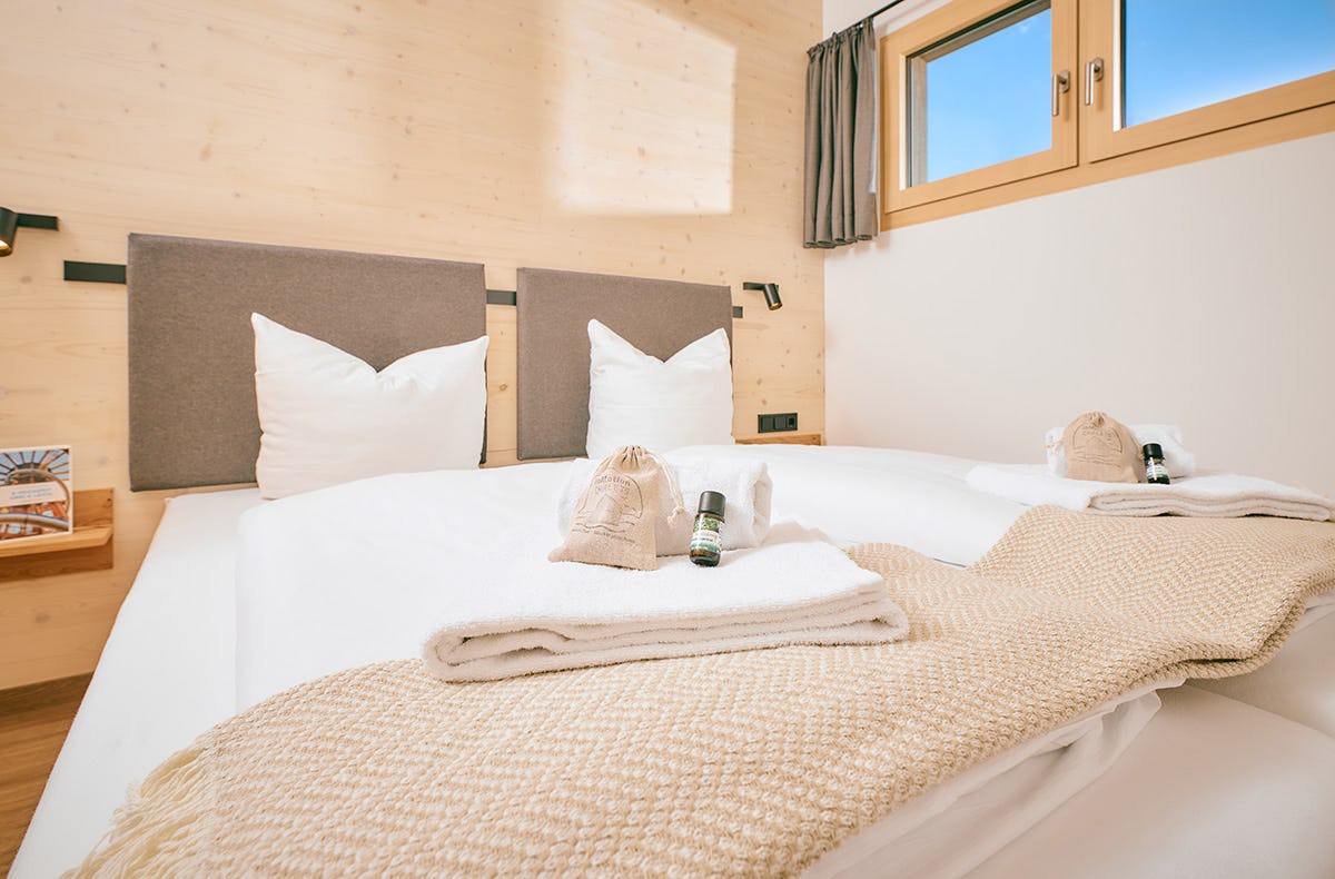 Kurzurlaub im Relaxchalet Steinberg am See für 2 (2 Nächte)