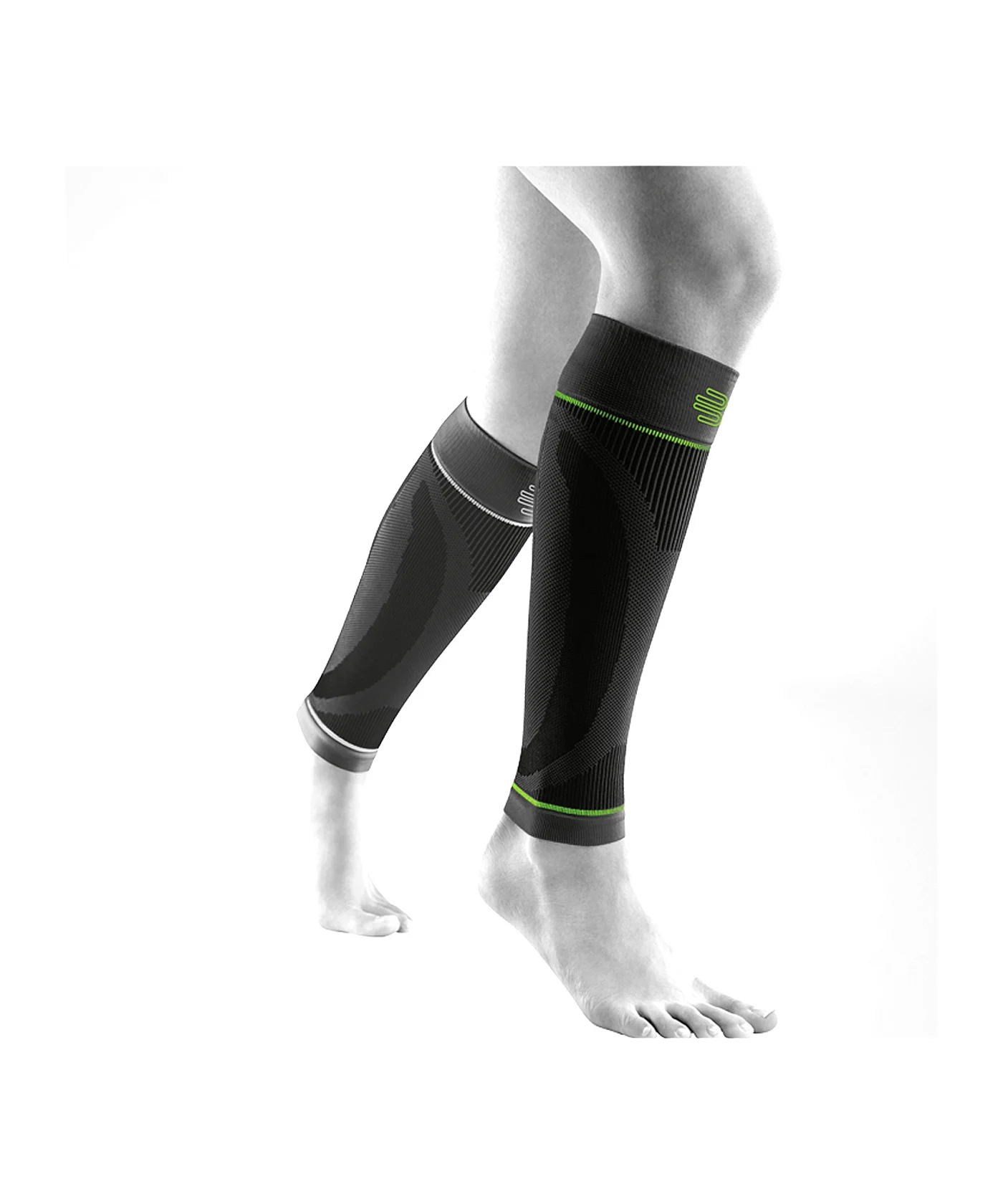 Bauerfeind Compression Sleeves Short Schwarz