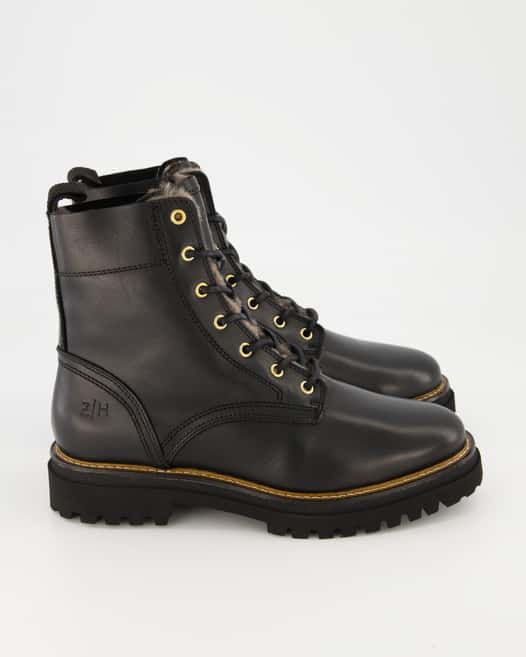 Zahira B2356 Stiefeletten in Schwarz