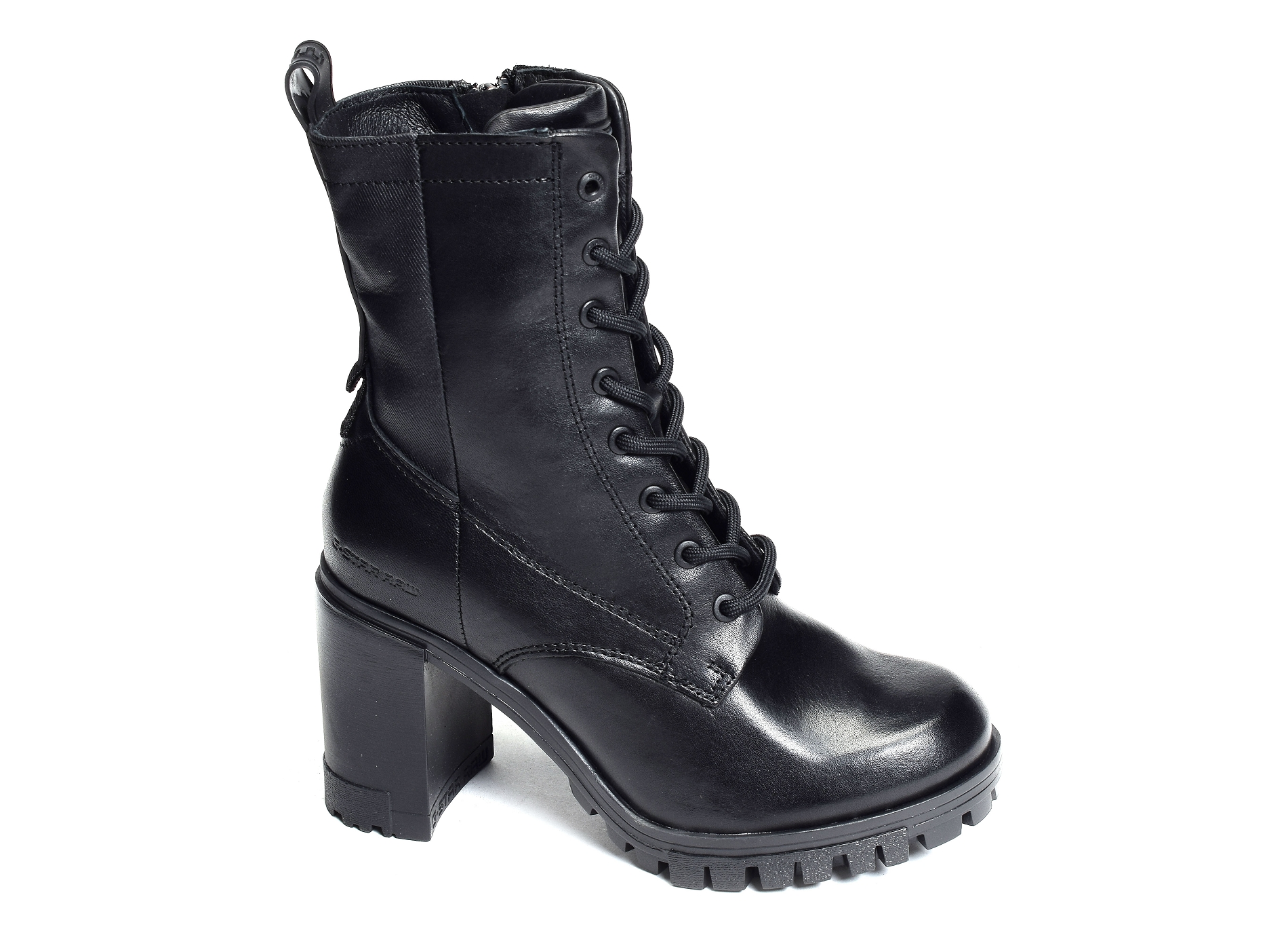Kerllie ii mid lace dnm noir