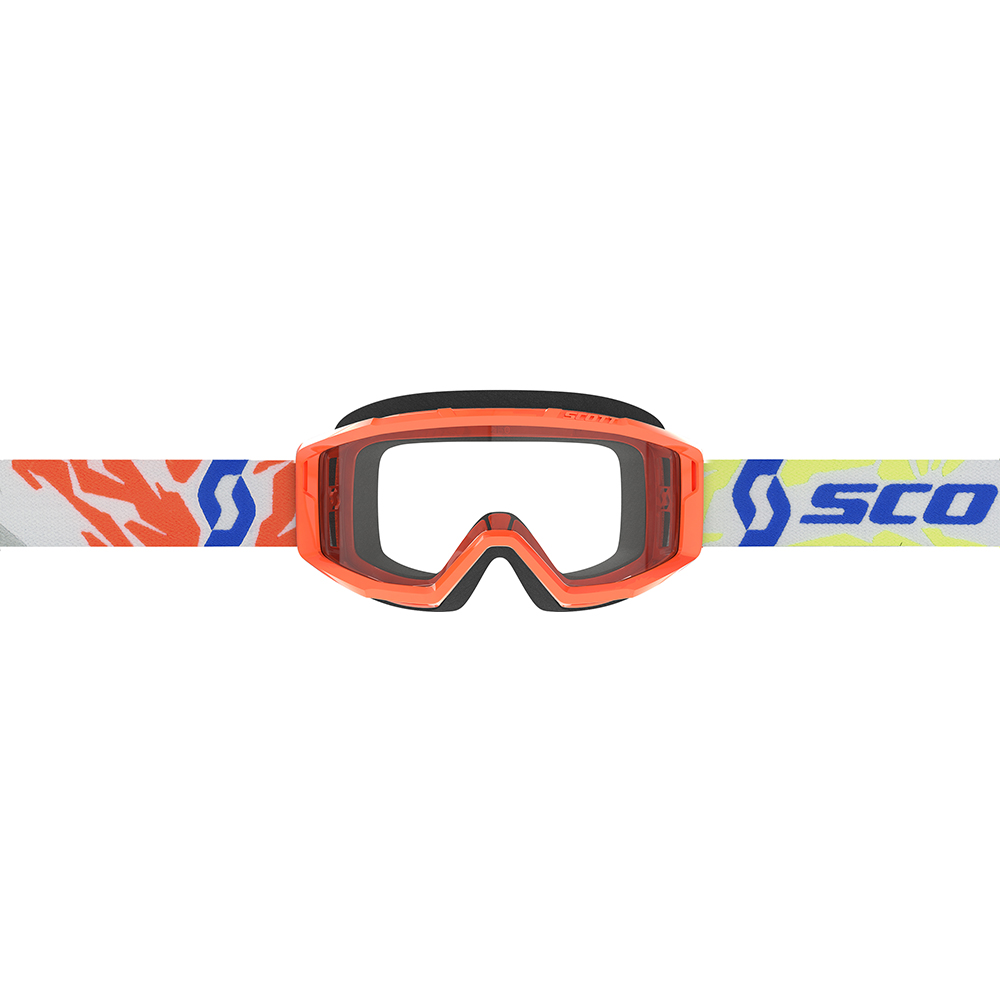 Scott - Masque enfant Primal Youth Orange