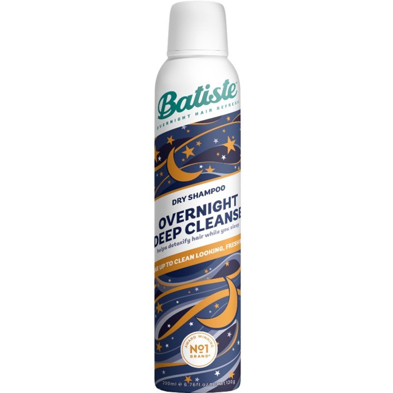 Batiste - Dry Shampoo Overnight Deep Cleanse 200 ml - Tørshampoo