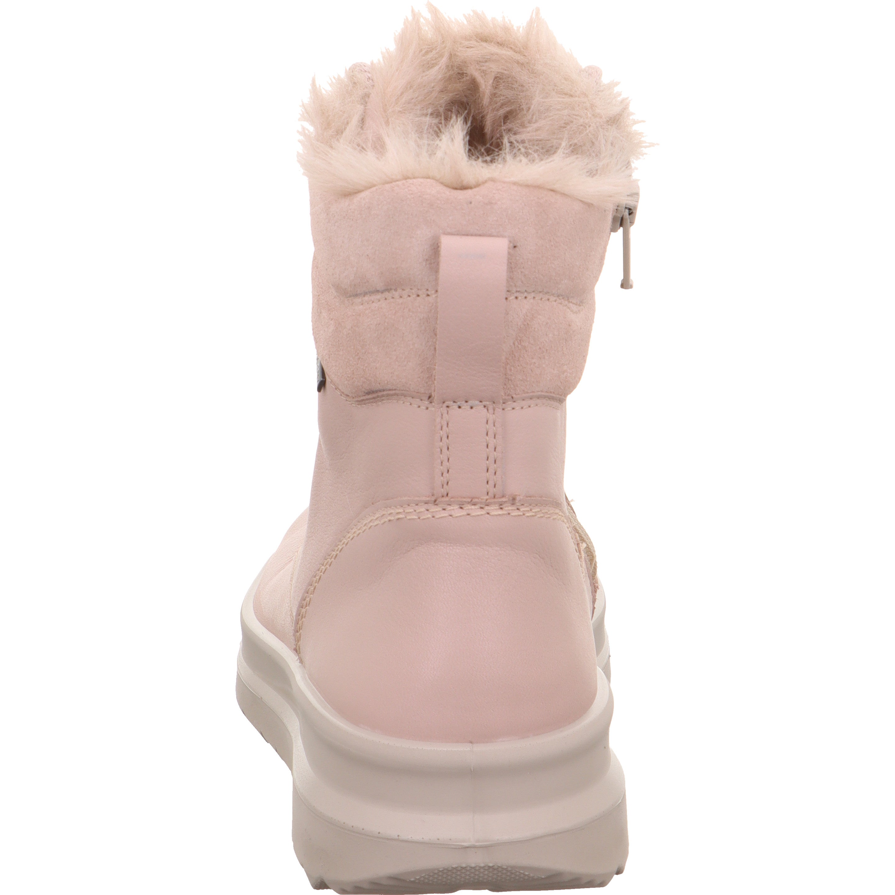 legero DREAMER Damen  Schnürboots mit Reißverschluss - Farbe: Cipria - Größe: 6.5
