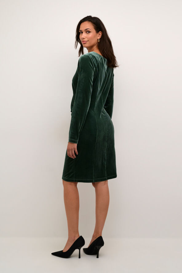 Kaffe Kelly dress Garden topiary