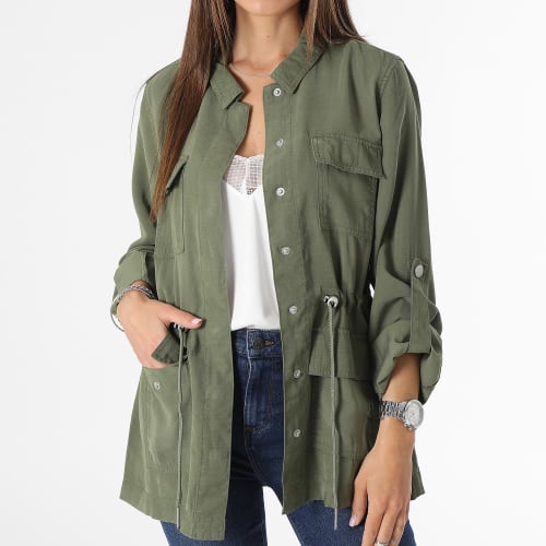 Veste Femme Aris Life Cargo Vert Kaki