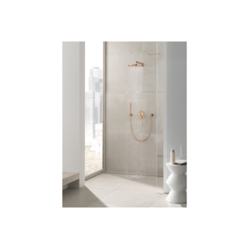 Grohe douchekop Rainshower Cosmopolitan hoofddouche 1 stand ø 31 cm koper