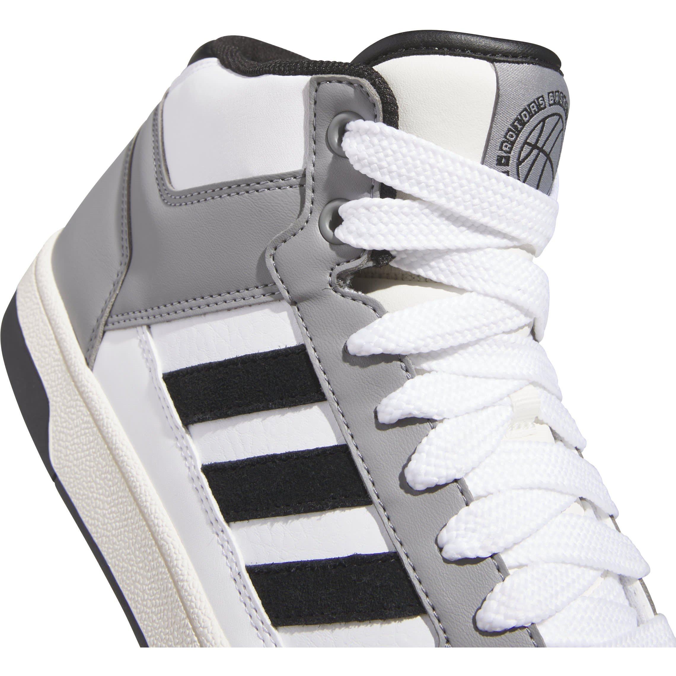adidas Rapid Court Mid High Top Trainers Mens