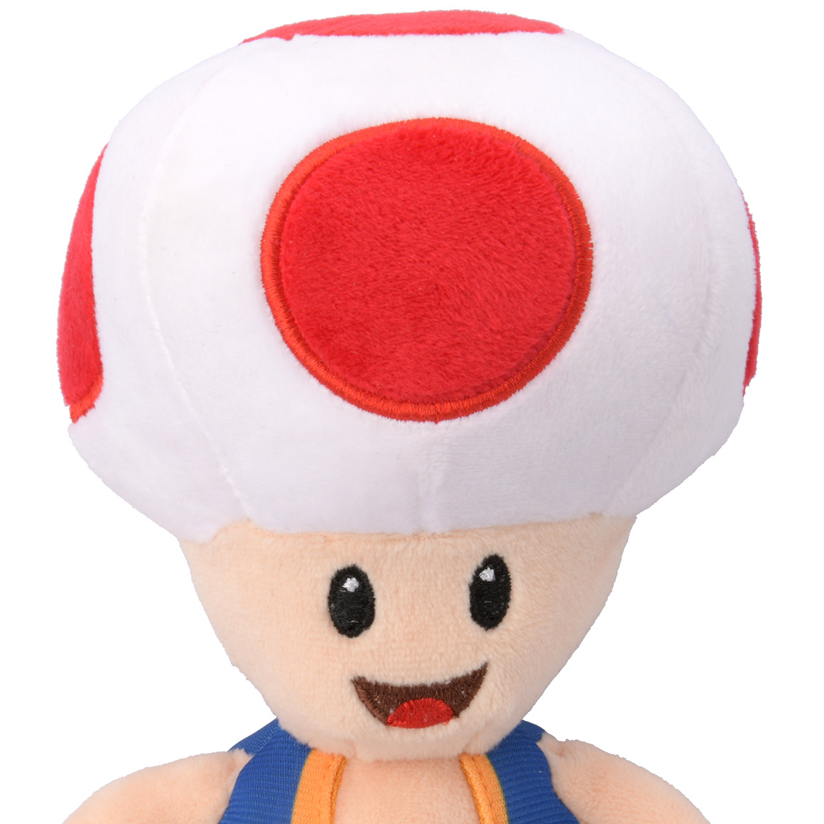 Simba Super Mario Plüschtier Toad ca. 20 cm weiss / rot