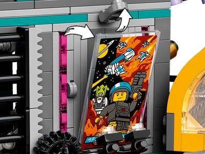 LEGO NINJAGO® stadstuinen (71741)