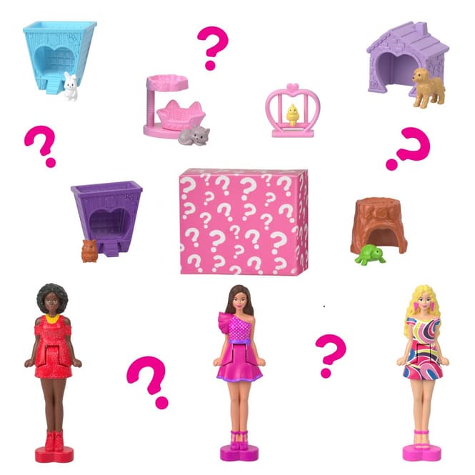 Mini Barbie Land - Traumvilla - blau - 1 Stück