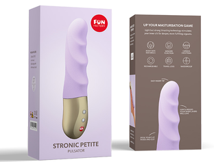 Fun Factory Stronic Petit Pulsator Lila 1ST