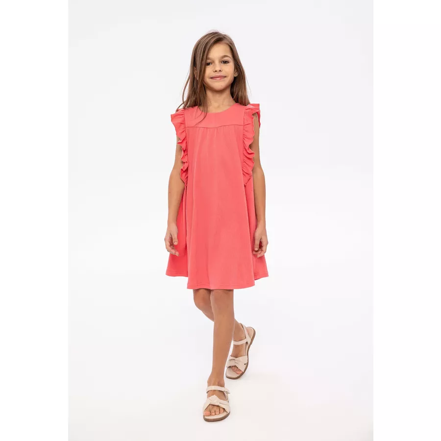 MINOTI Sommerkleid Orange