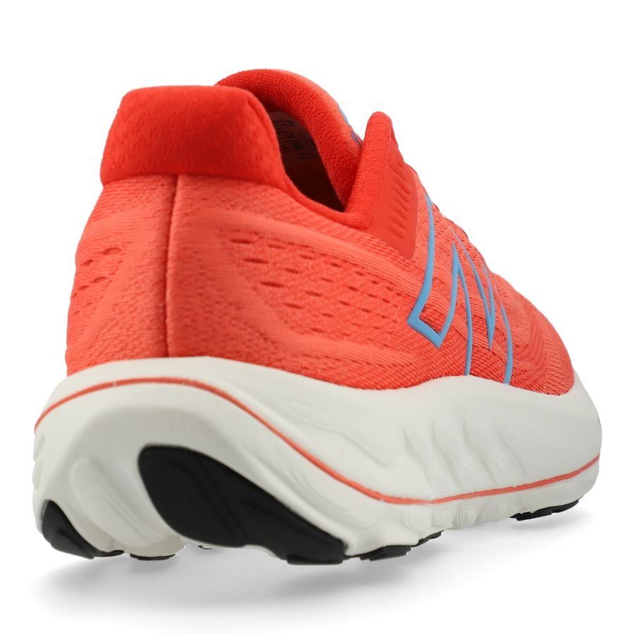 New Balance Chaussures de Running Fresh Foam X Vongo V6 - Rouge/Blanc Femme
