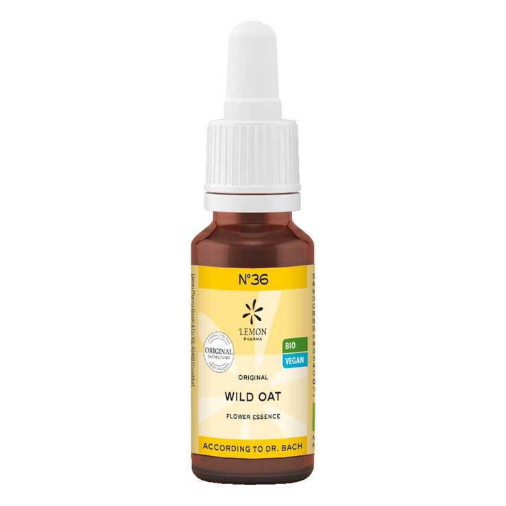Bachblüte No.36 Wild Oat Bio, 20 ml