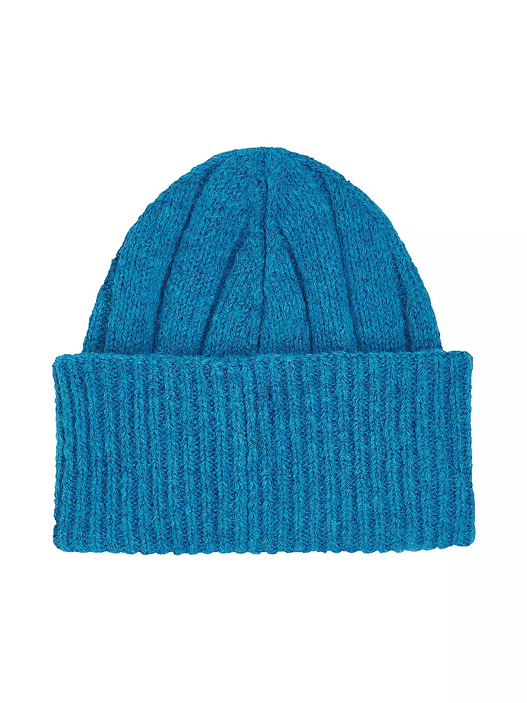 TOMMY HILFIGER Mütze - Haube blau