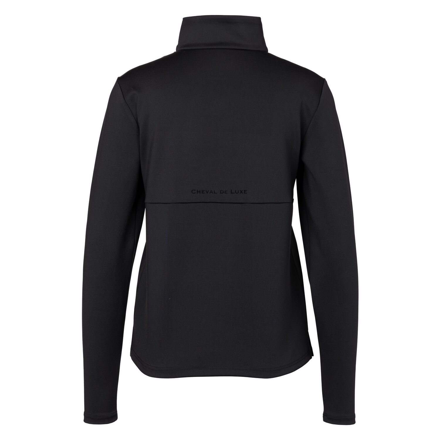 Cheval de Luxe Funktions-Sweatshirt - black