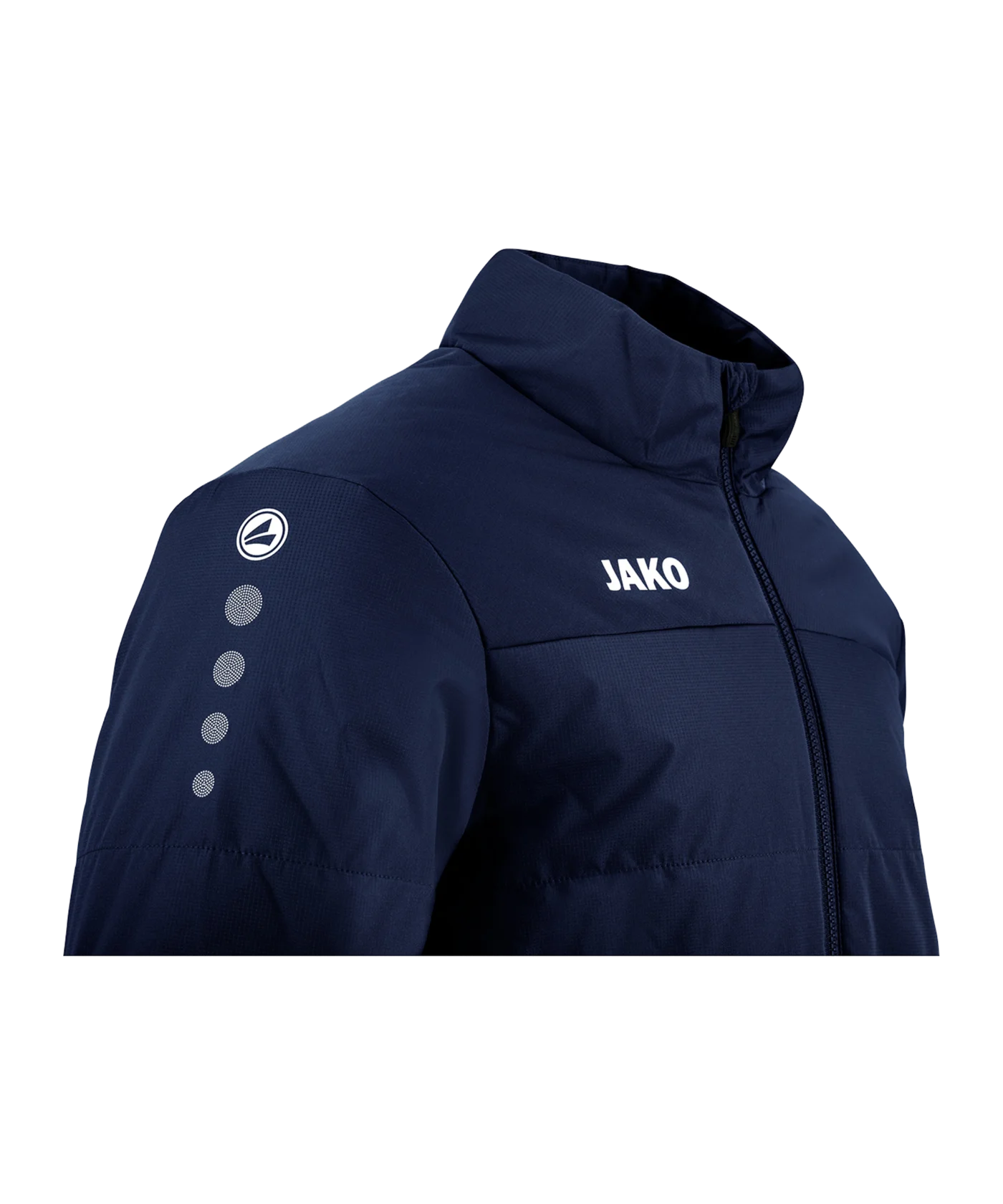 JAKO Team Coachjacke Kids Blau F900